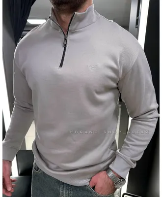 Сірий джемпер Armani