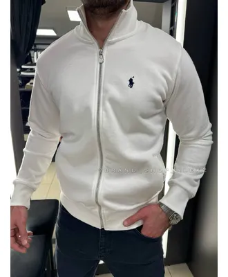 Біла кофта Polo