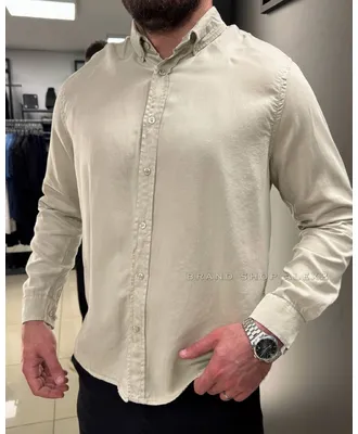 Сорочка бежева casual