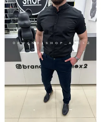 Чорна сорочка Billionaire