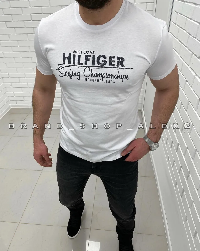 Футболка Tommy Hilfiger Білий 99140 XXL(р) 