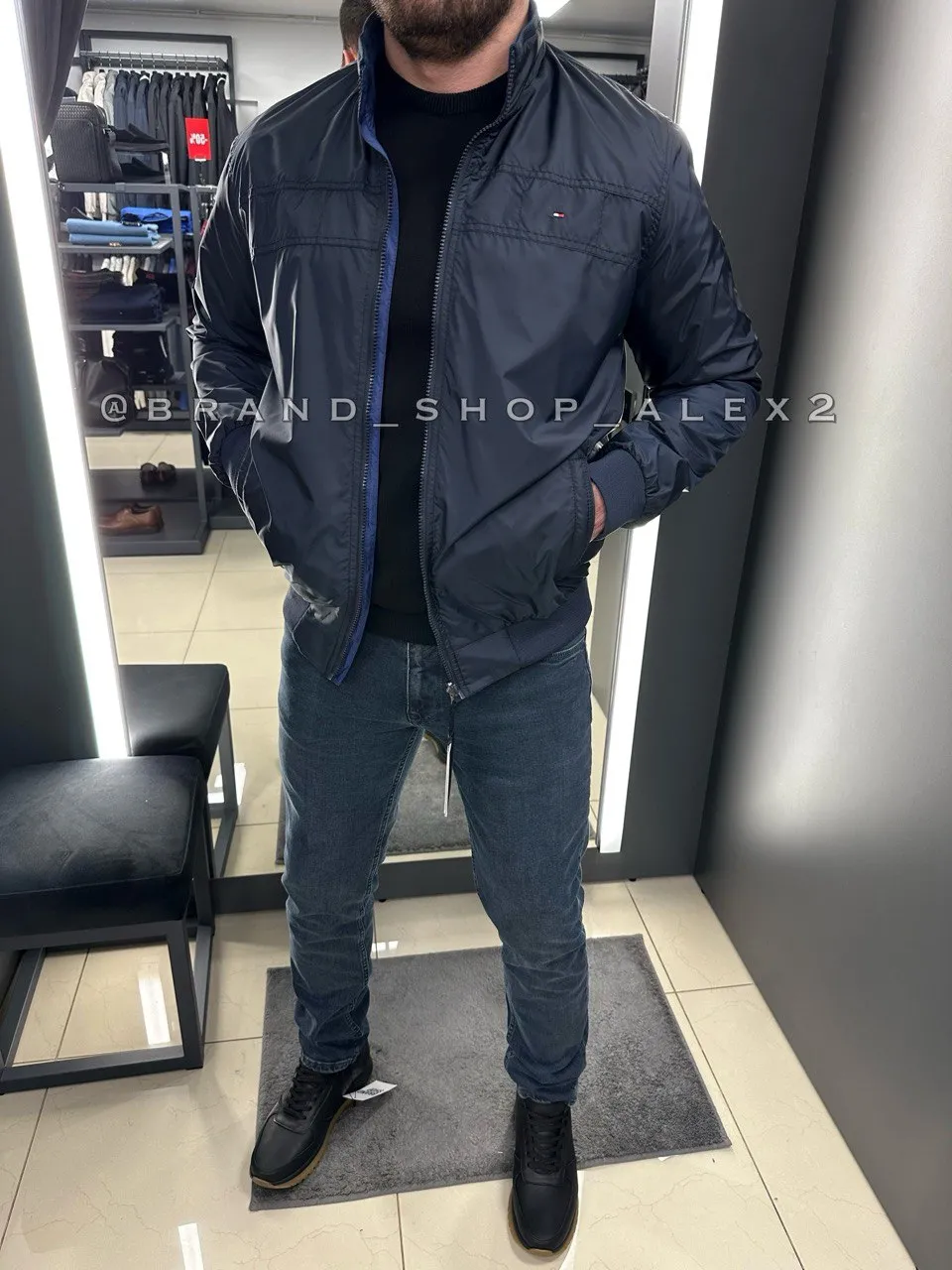 Двостороння куртка TH 