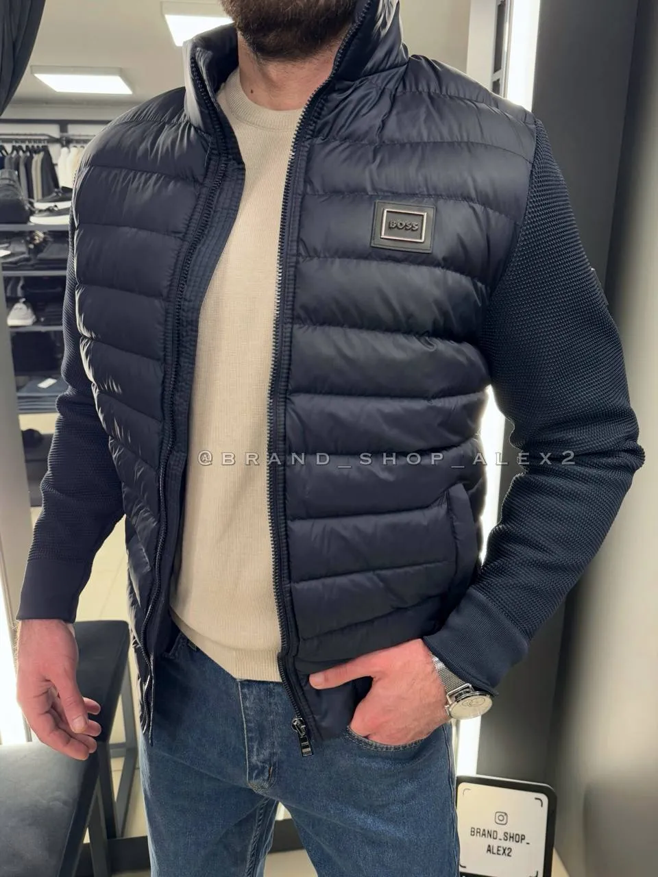 Куртка демі Boss 